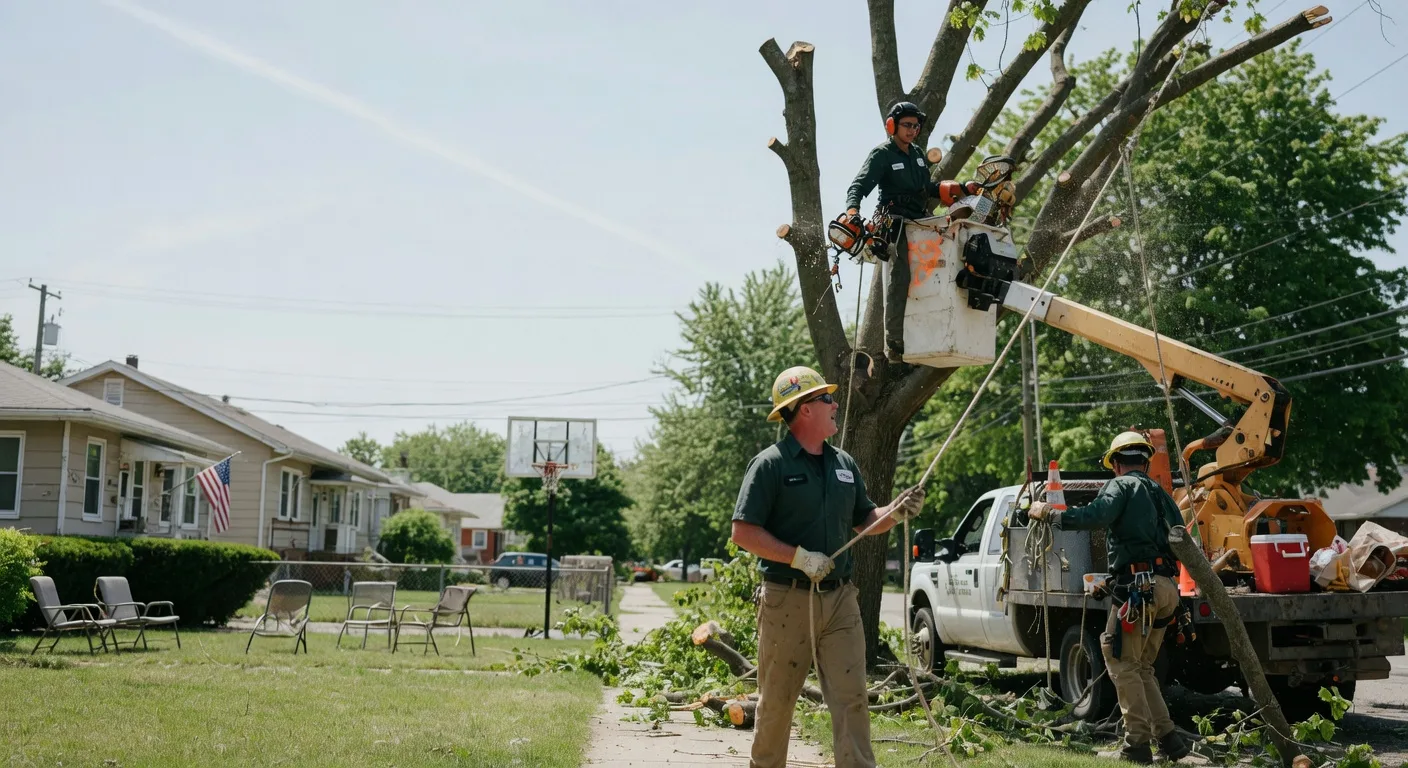 Tree Service in South Kingstown, RI near me